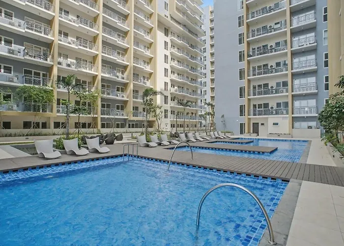 Apartamento Lovely & Spacious 2br Near Solaire & Okada