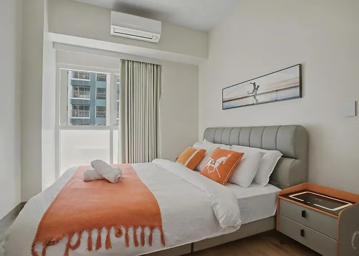 Lovely & Spacious 2br Near Solaire & Okada