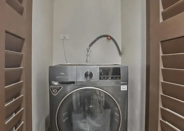 Apartamento Lovely & Spacious 2br Near Solaire & Okada