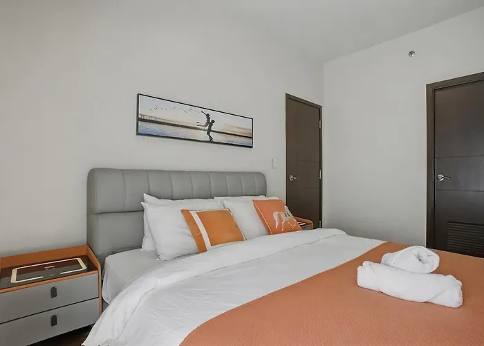 Apartamento Lovely & Spacious 2br Near Solaire & Okada