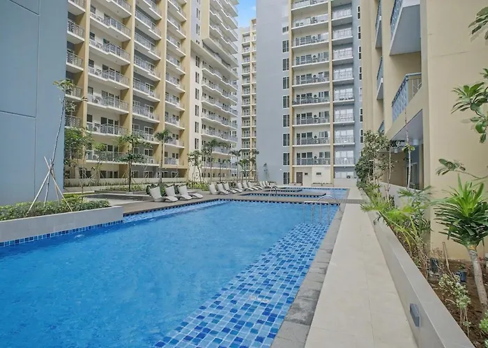 Apartamento Lovely & Spacious 2br Near Solaire & Okada Manila