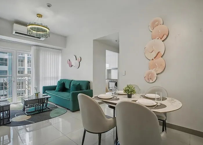 Apartamento Lovely & Spacious 2br Near Solaire & Okada *